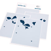 Petal Perfection stencil